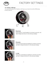 Предварительный просмотр 72 страницы La Natura LZP5016 User Manual