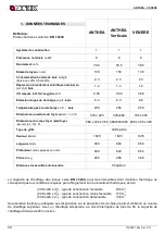 Preview for 40 page of LA NORDICA ANTHEA Instructions For Installation, Use And Maintenance Manual