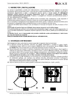 Preview for 7 page of LA NORDICA ROSA Instructions For Installation, Use And Maintenance Manual