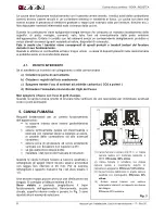 Preview for 8 page of LA NORDICA ROSA Instructions For Installation, Use And Maintenance Manual