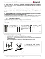 Preview for 9 page of LA NORDICA ROSA Instructions For Installation, Use And Maintenance Manual