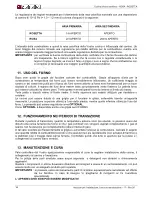 Preview for 14 page of LA NORDICA ROSA Instructions For Installation, Use And Maintenance Manual