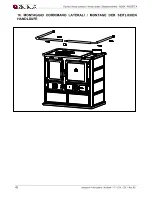 Preview for 42 page of LA NORDICA ROSA Instructions For Installation, Use And Maintenance Manual