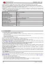 Preview for 14 page of LA NORDICA TermoRosa Ready D.S.A Instructions For Installation, Use And Maintenance Manual