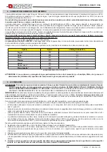 Preview for 16 page of LA NORDICA TermoRosa Ready D.S.A Instructions For Installation, Use And Maintenance Manual