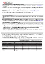 Preview for 20 page of LA NORDICA TermoRosa Ready D.S.A Instructions For Installation, Use And Maintenance Manual