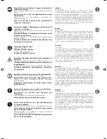 Preview for 3 page of La Pavoni 2 GR BAR Operating Instructions Manual