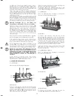 Preview for 59 page of La Pavoni 2 GR BAR Operating Instructions Manual