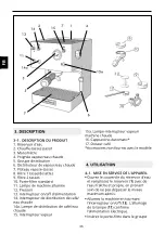 Preview for 36 page of La Pavoni Casa Bar Steel LPMCBS01EU Instruction Manual