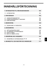 Preview for 101 page of La Pavoni Casa Bar Steel LPMCBS01EU Instruction Manual