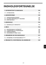 Preview for 129 page of La Pavoni Casa Bar Steel LPMCBS01EU Instruction Manual