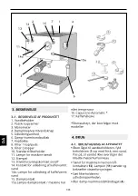 Preview for 134 page of La Pavoni Casa Bar Steel LPMCBS01EU Instruction Manual