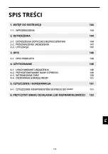 Preview for 143 page of La Pavoni Casa Bar Steel LPMCBS01EU Instruction Manual