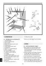 Preview for 176 page of La Pavoni Casa Bar Steel LPMCBS01EU Instruction Manual