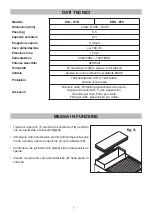 Preview for 2 page of La Pavoni EDL Manual