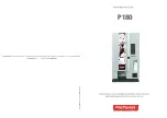 La Pavoni P180 Operating Instructions Manual preview