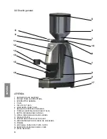 Предварительный просмотр 55 страницы La San Marco SM 92 INSTANT Original Instructions Manual