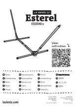 La Siesta Esterel Manual предпросмотр