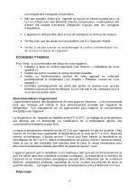 Preview for 5 page of La Sommeliere CTPNE147E Use Instruction