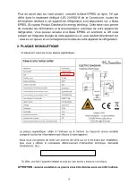 Предварительный просмотр 7 страницы La Sommeliere CTPNE147E Use Instruction