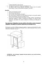 Preview for 9 page of La Sommeliere CTPNE147E Use Instruction