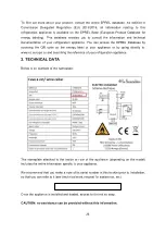 Предварительный просмотр 27 страницы La Sommeliere CTPNE147E Use Instruction