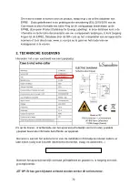 Предварительный просмотр 71 страницы La Sommeliere CTPNE147E Use Instruction