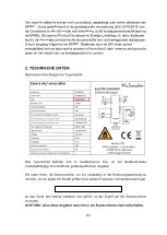 Предварительный просмотр 116 страницы La Sommeliere CTPNE147E Use Instruction