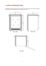 Preview for 7 page of La Sommeliere CVDE46-2 Instructions For Use Manual