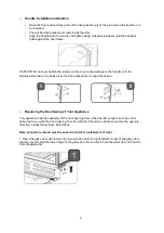 Preview for 8 page of La Sommeliere CVDE46-2 Instructions For Use Manual