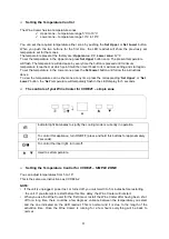 Preview for 11 page of La Sommeliere CVDE46-2 Instructions For Use Manual