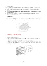 Preview for 12 page of La Sommeliere CVDE46-2 Instructions For Use Manual