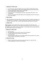 Preview for 13 page of La Sommeliere CVDE46-2 Instructions For Use Manual