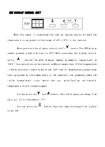 Preview for 12 page of La Sommeliere LS 48B Operating Instructions Manual