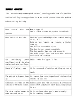 Preview for 14 page of La Sommeliere LS 48B Operating Instructions Manual