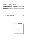 Preview for 16 page of La Sommeliere LS 48B Operating Instructions Manual