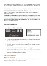 Preview for 8 page of La Sommeliere LS12C Use Instructions