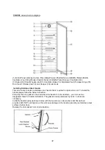 Предварительный просмотр 4 страницы La Sommeliere TR3V181 Instruction Manual