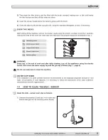 Предварительный просмотр 15 страницы La Spaziale S 3 Manual For Use And Maintenance