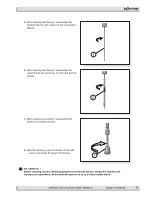 Предварительный просмотр 17 страницы La Spaziale S 3 Manual For Use And Maintenance