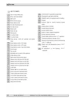 Preview for 34 page of La Spaziale S 3 Manual For Use And Maintenance