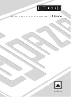 La Spaziale S1 Vivaldi Manual For Use And Maintenance preview