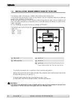 Preview for 6 page of La Spaziale S1 Vivaldi Manual For Use And Maintenance