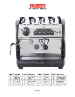 Preview for 4 page of La Spaziale S1 Vivaldi Owner'S Manual