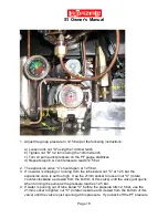 Preview for 20 page of La Spaziale S1 Vivaldi Owner'S Manual