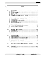 Preview for 3 page of La Spaziale S1 Vivaldi User Manual