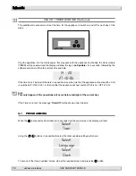 Preview for 12 page of La Spaziale S1 Vivaldi User Manual