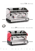 Preview for 5 page of La Spaziale S8 DSP Manual
