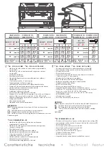 Preview for 8 page of La Spaziale S8 DSP Manual
