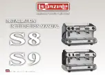 Preview for 1 page of La Spaziale S8 Series Installation Instructions Manual